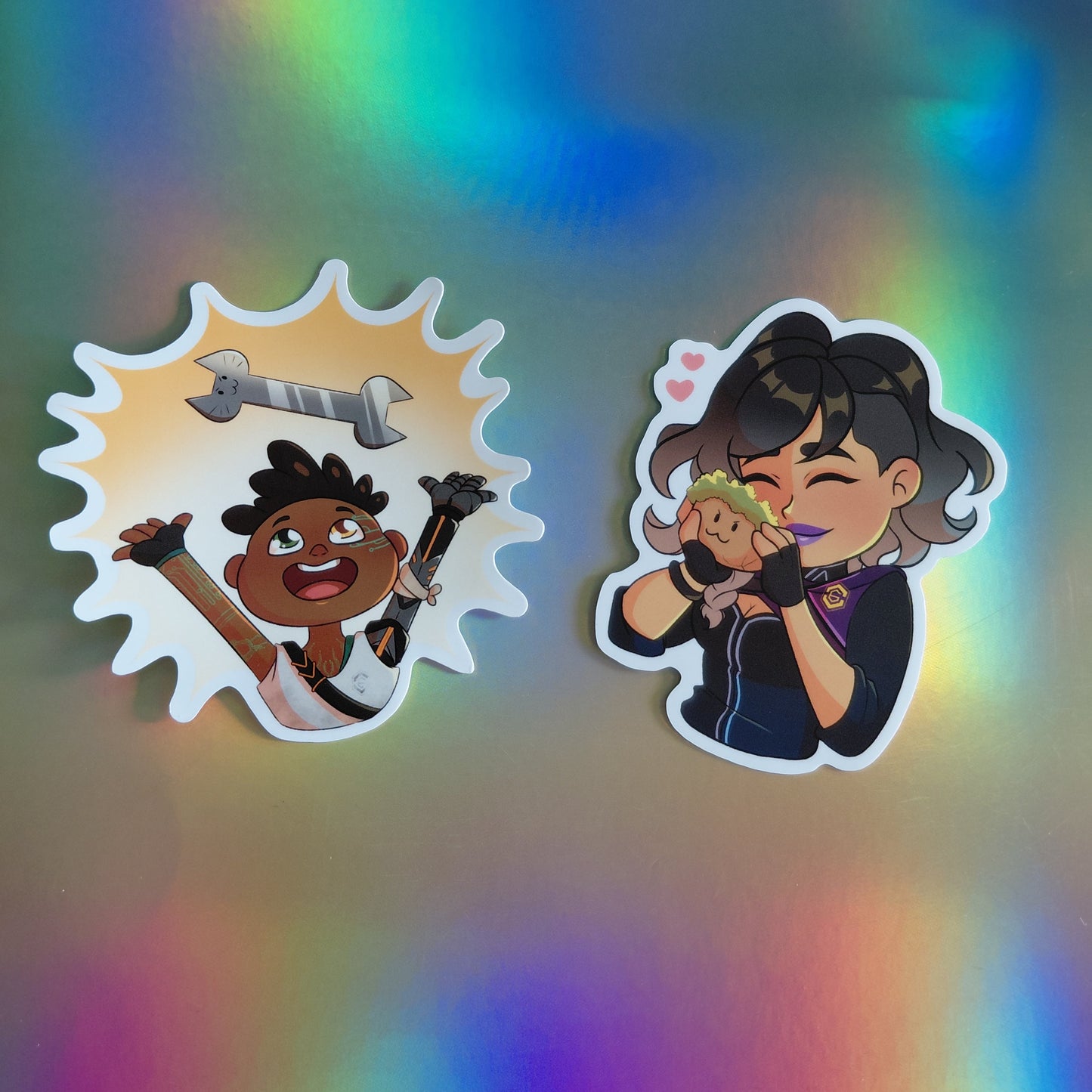 Besties Vol. 2 Sticker Pack