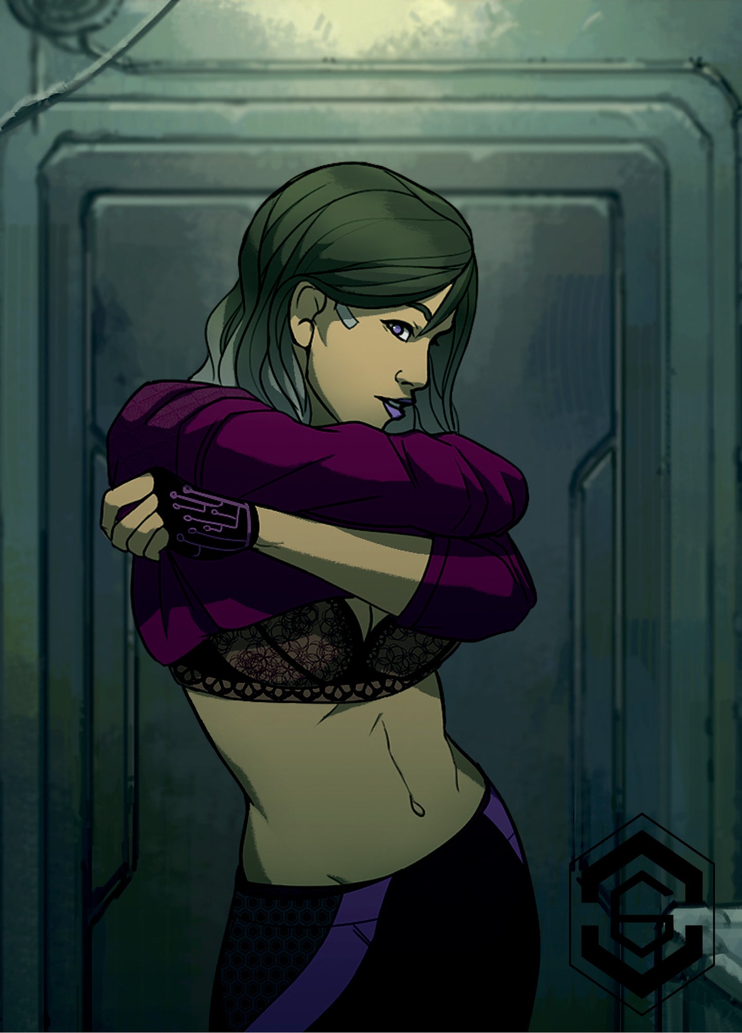 Ayame - Star Crossed Lovers (Undressed)