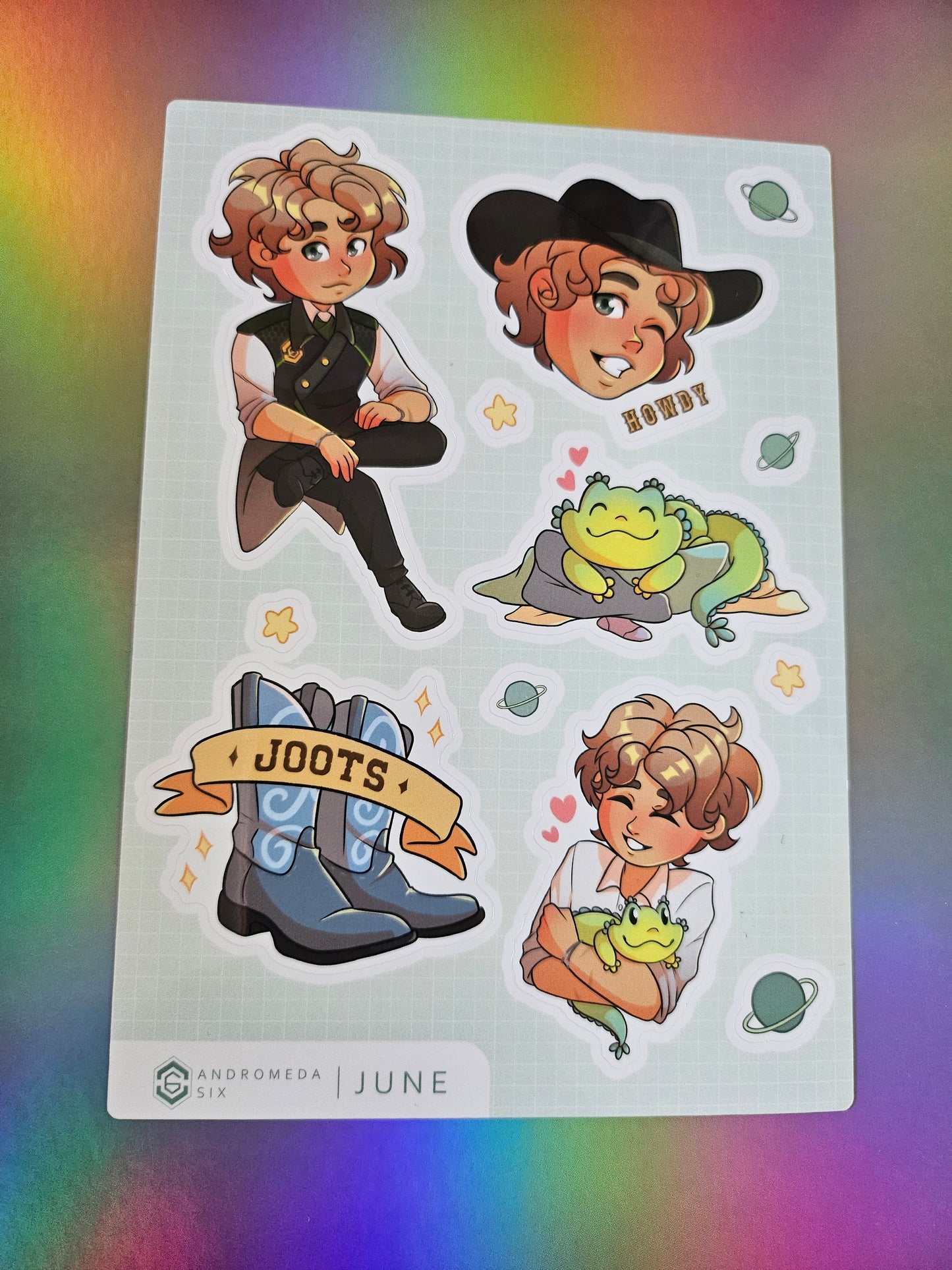 June Sticker Sheet