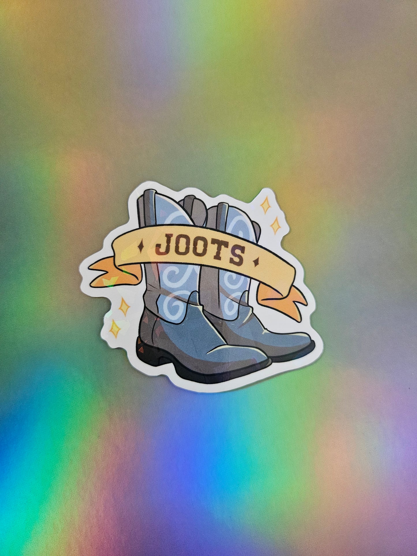 Holo Joots Sticker