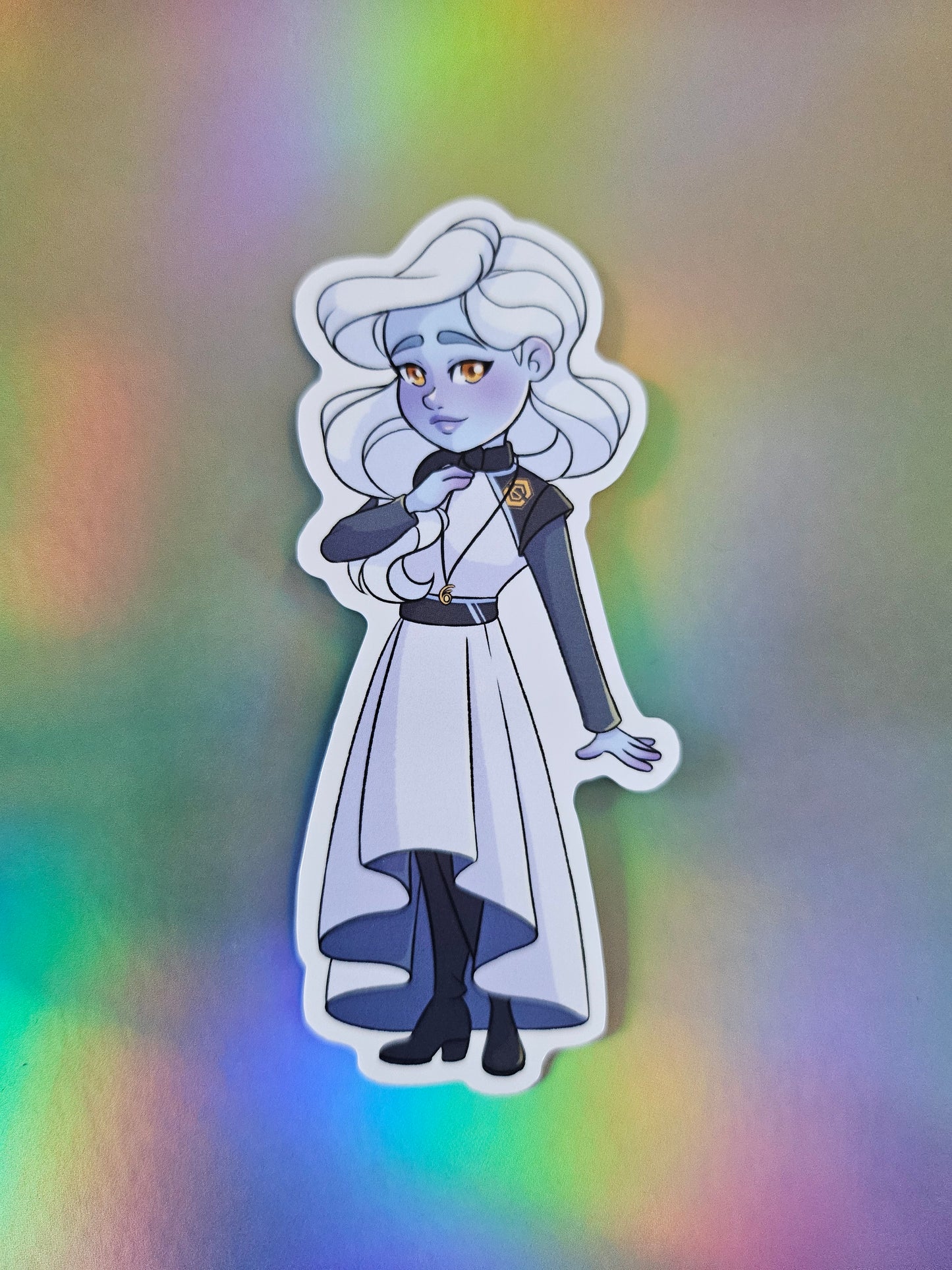 Ryona Full-Sized Sticker