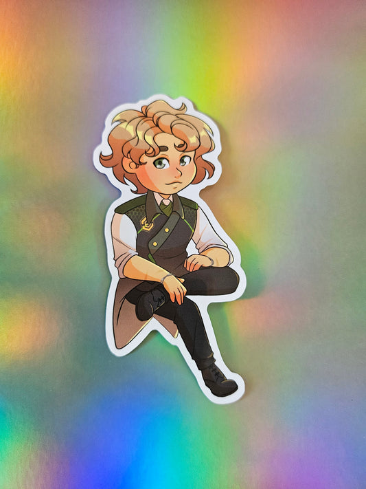 June Full-sized Sticker