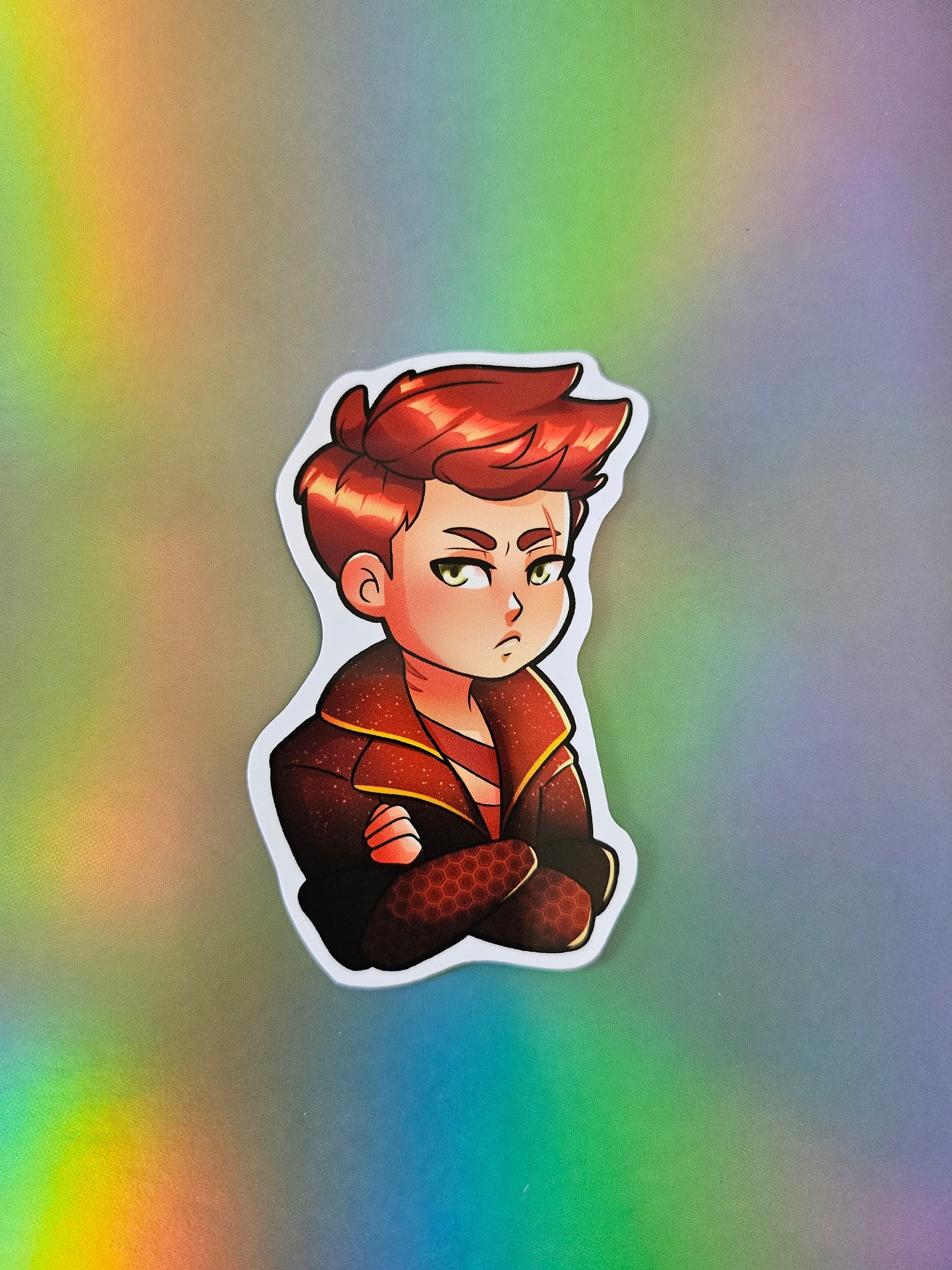 Vexx A6 Crew Sticker