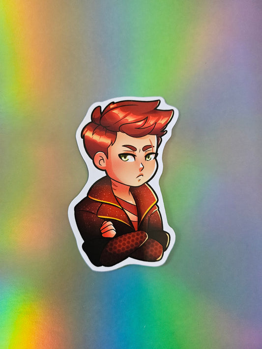 Vexx A6 Crew Sticker