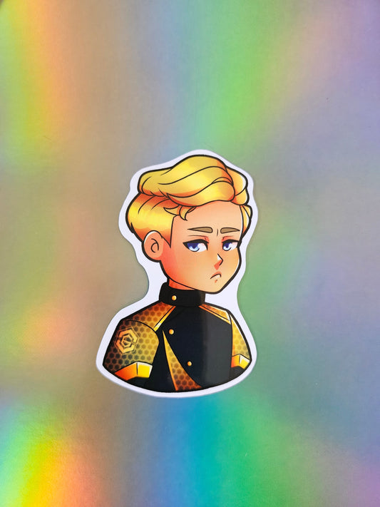 Calderon A6 Crew Sticker