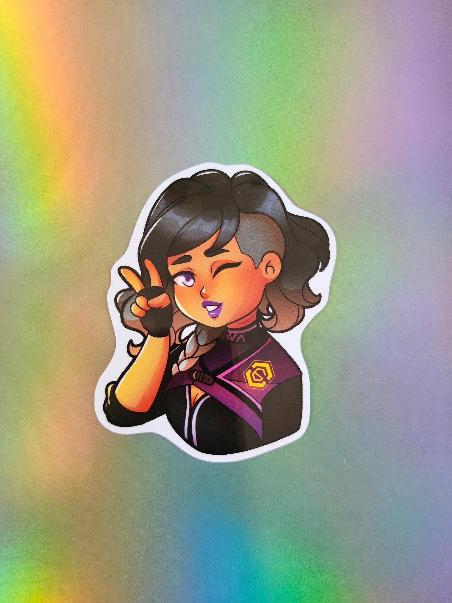 Ayame A6 Crew Sticker