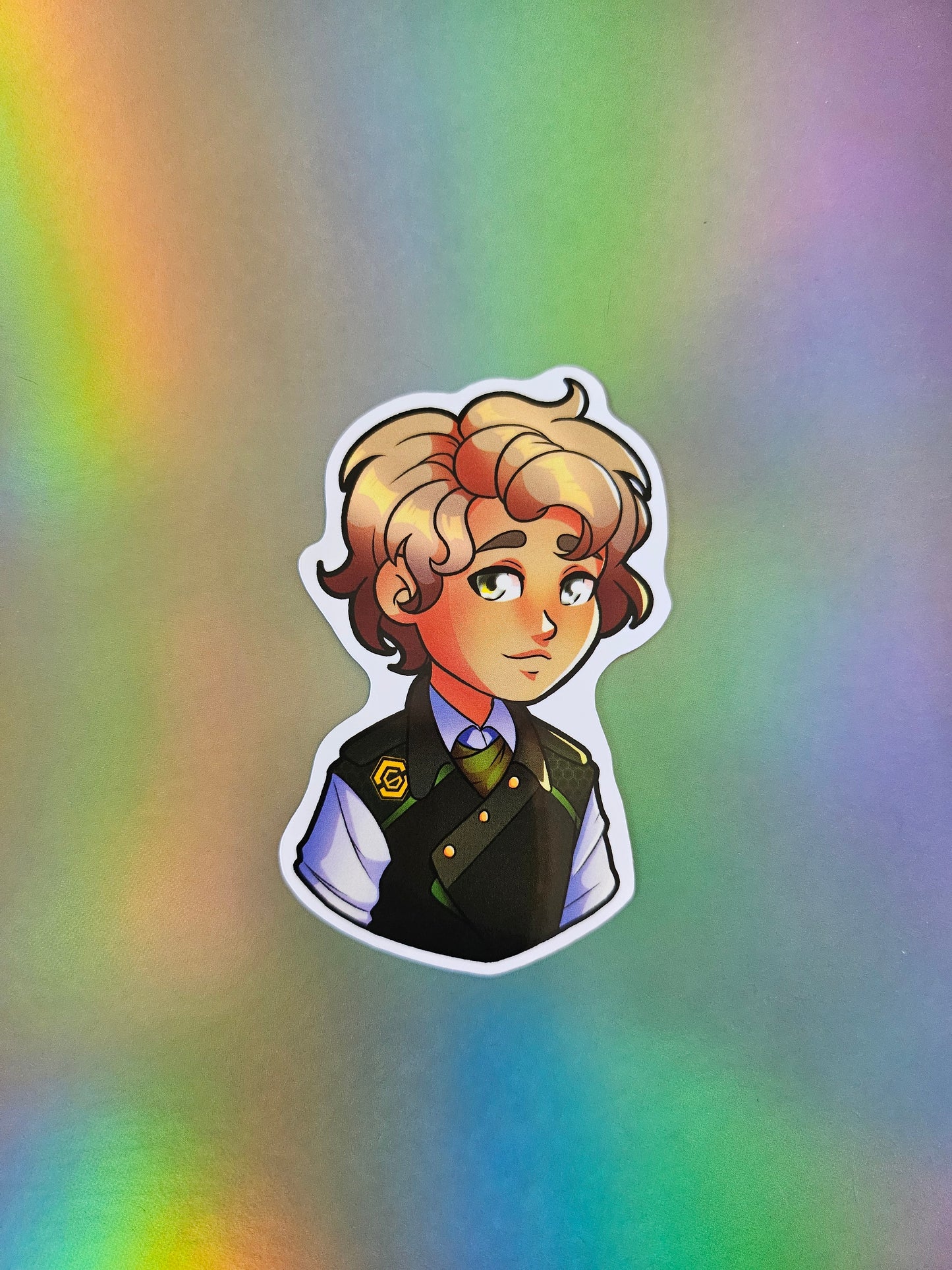 June A6 Crew Sticker