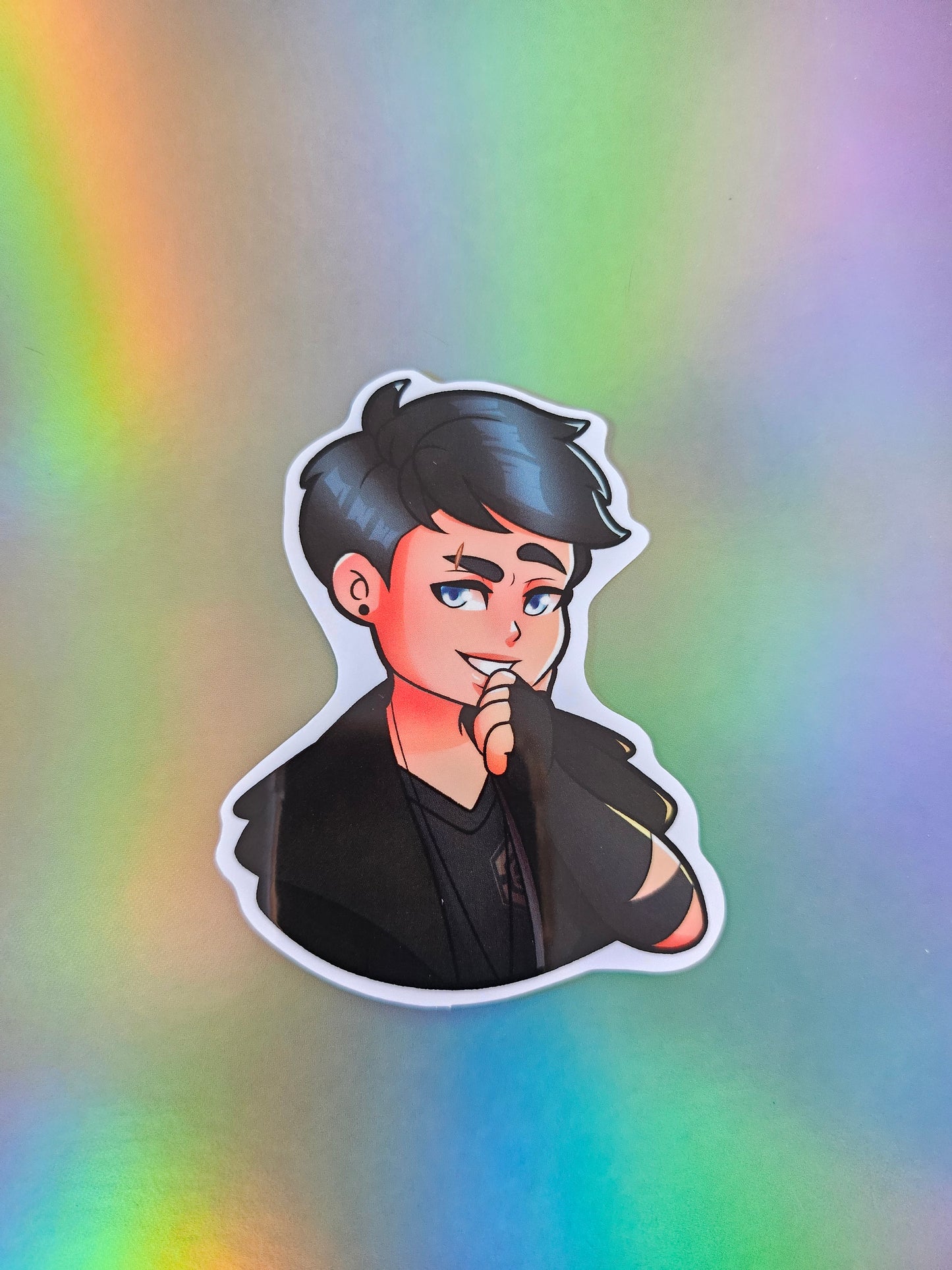 Damon A6 Crew Sticker