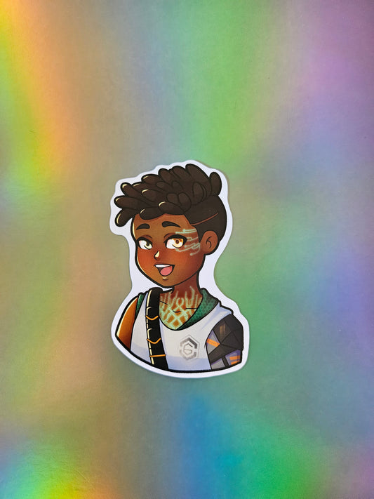 Bash A6 Crew Sticker