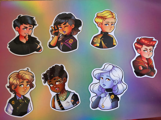 Ayame A6 Crew Sticker