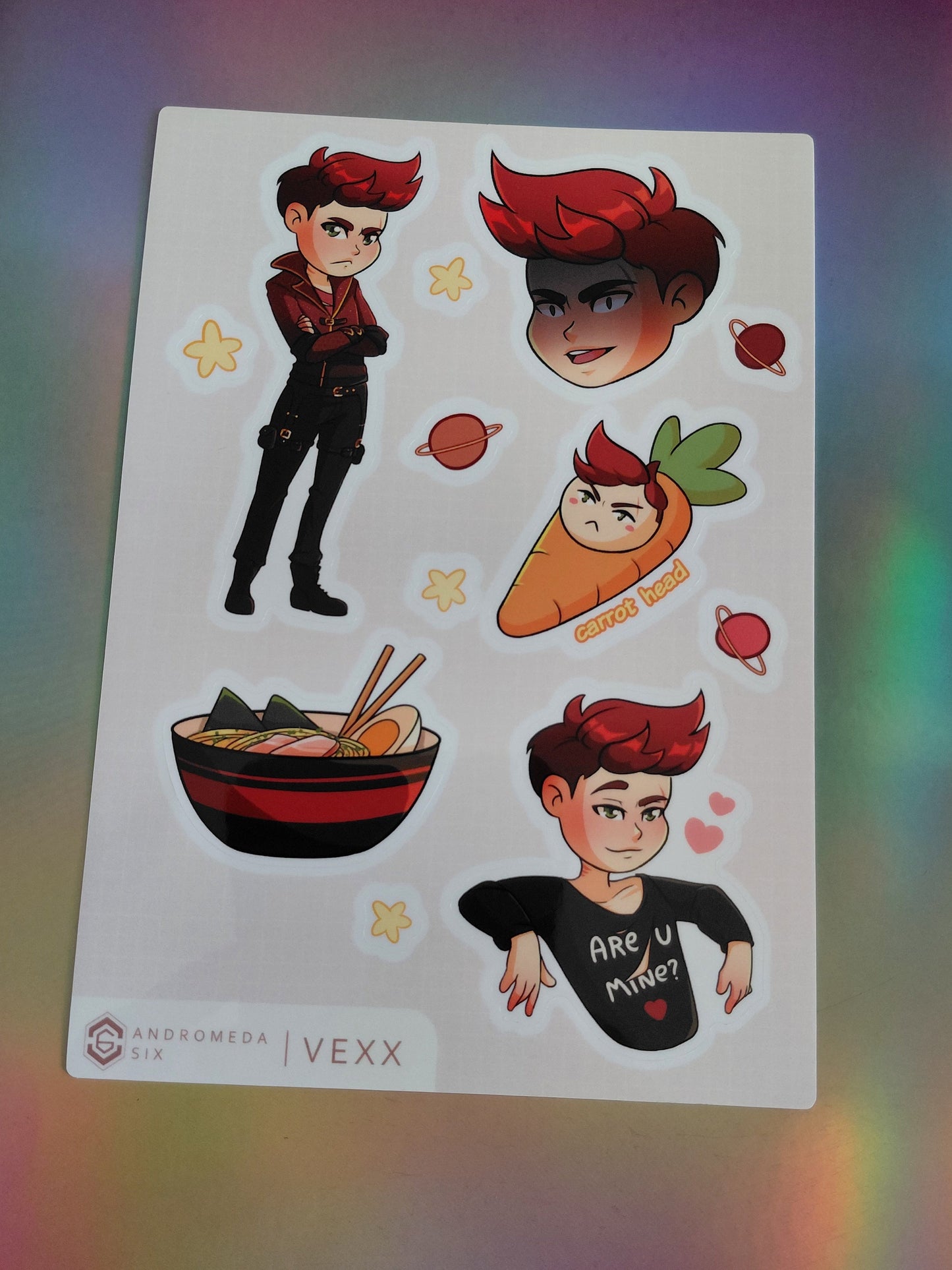 Vexx Sticker Sheet