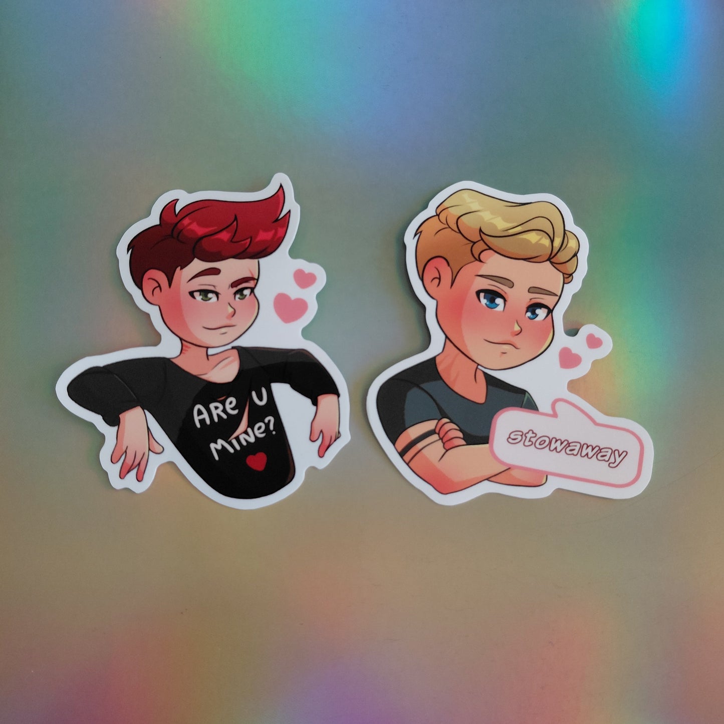 Loverboy Sticker Pack