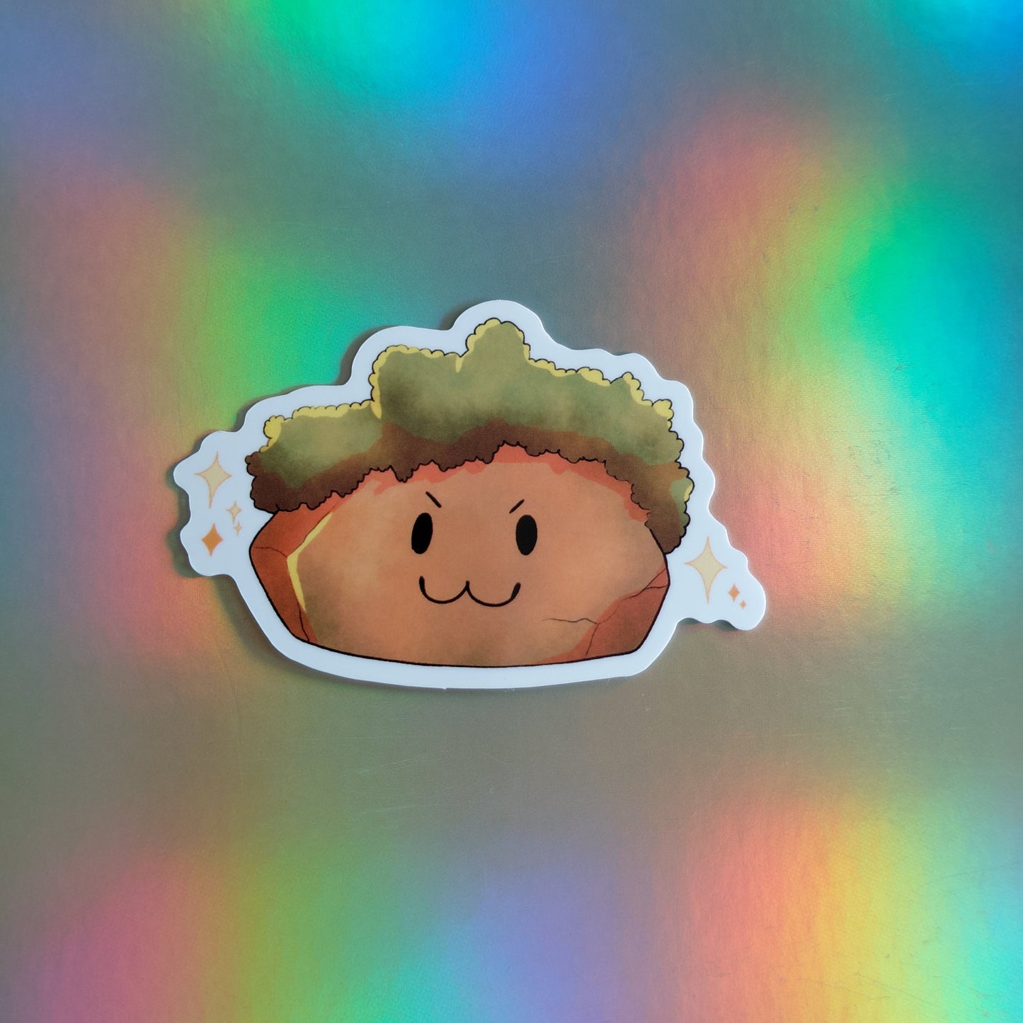 Bob Moss Sticker