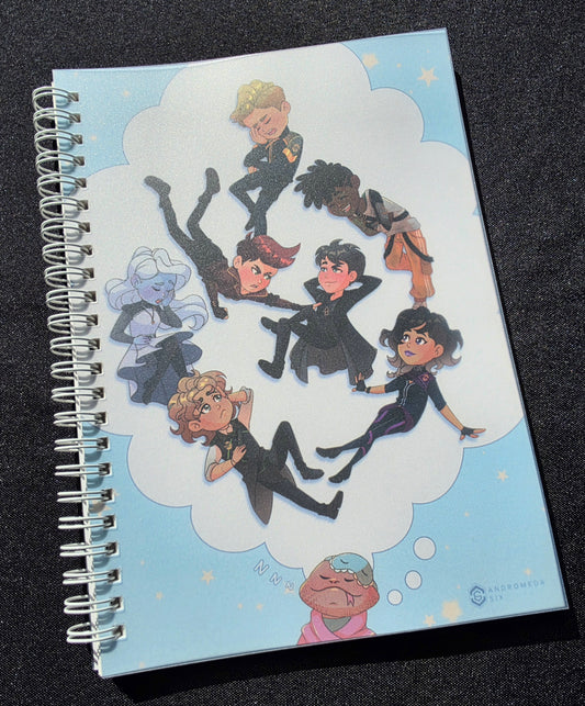 A5 Reusable Sticker Book - Andromeda Six
