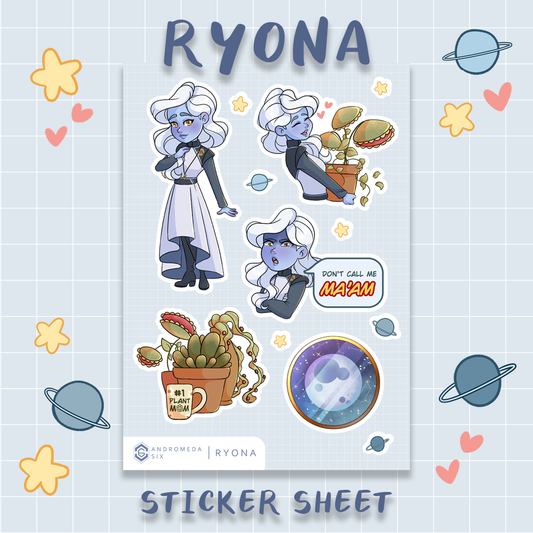 Ryona Sticker Sheet