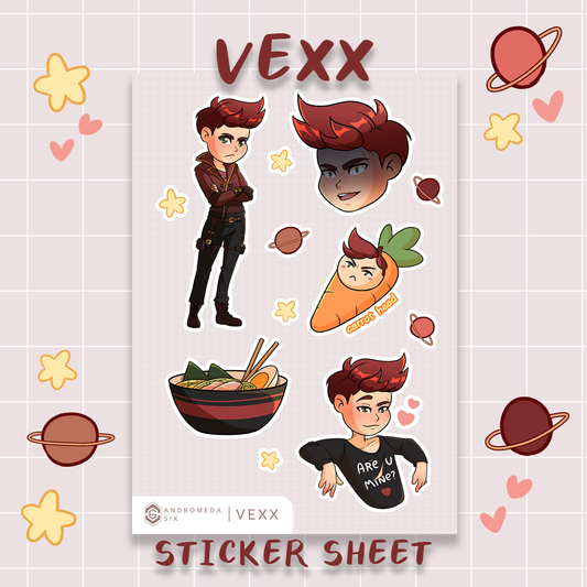 Vexx Sticker Sheet