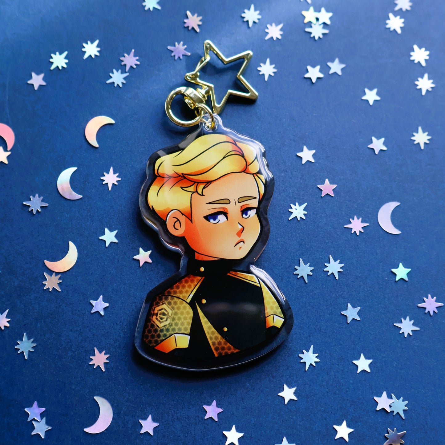 Calderon A6 Crew Keychain