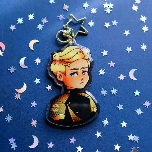 Calderon A6 Crew Keychain