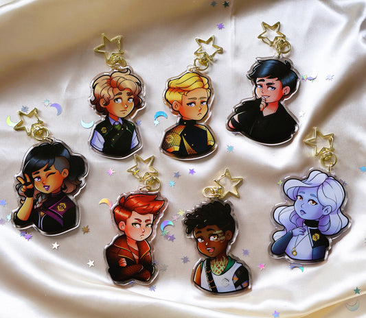 Ayame A6 Crew Keychain