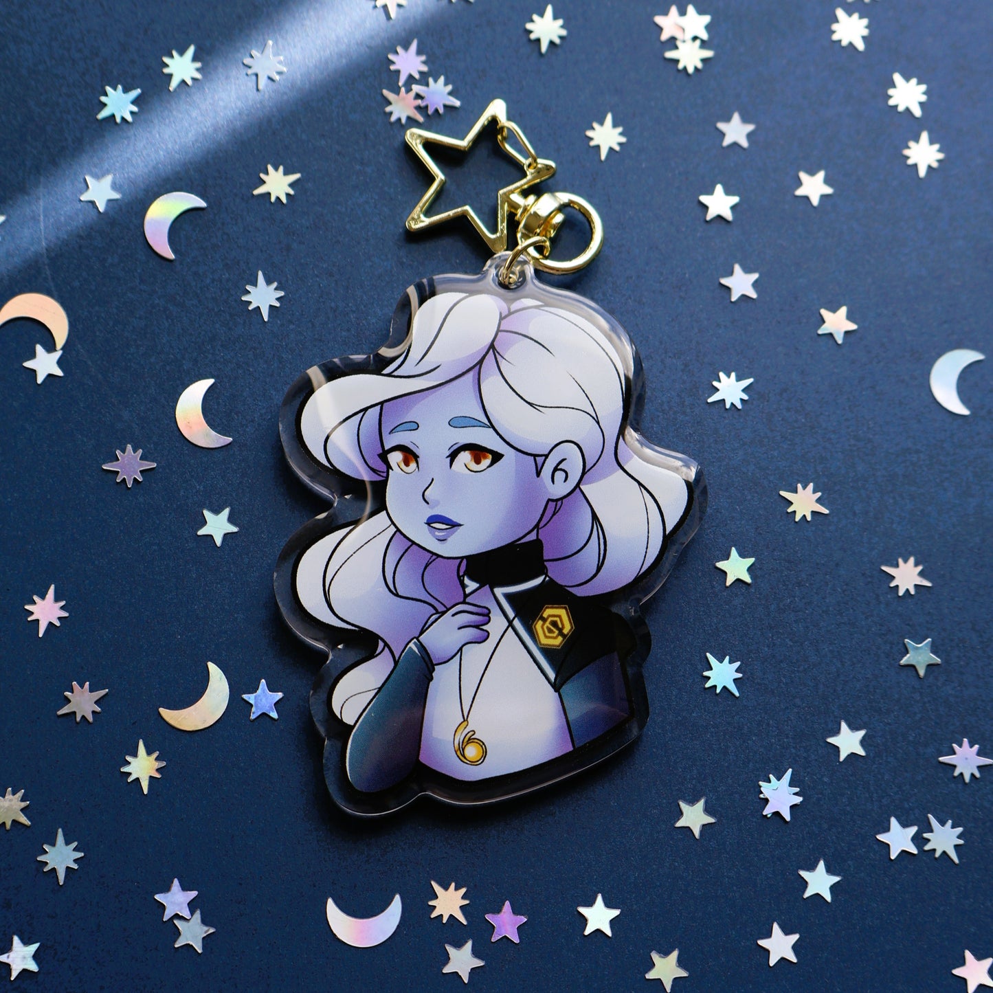 Ryona A6 Crew Keychain
