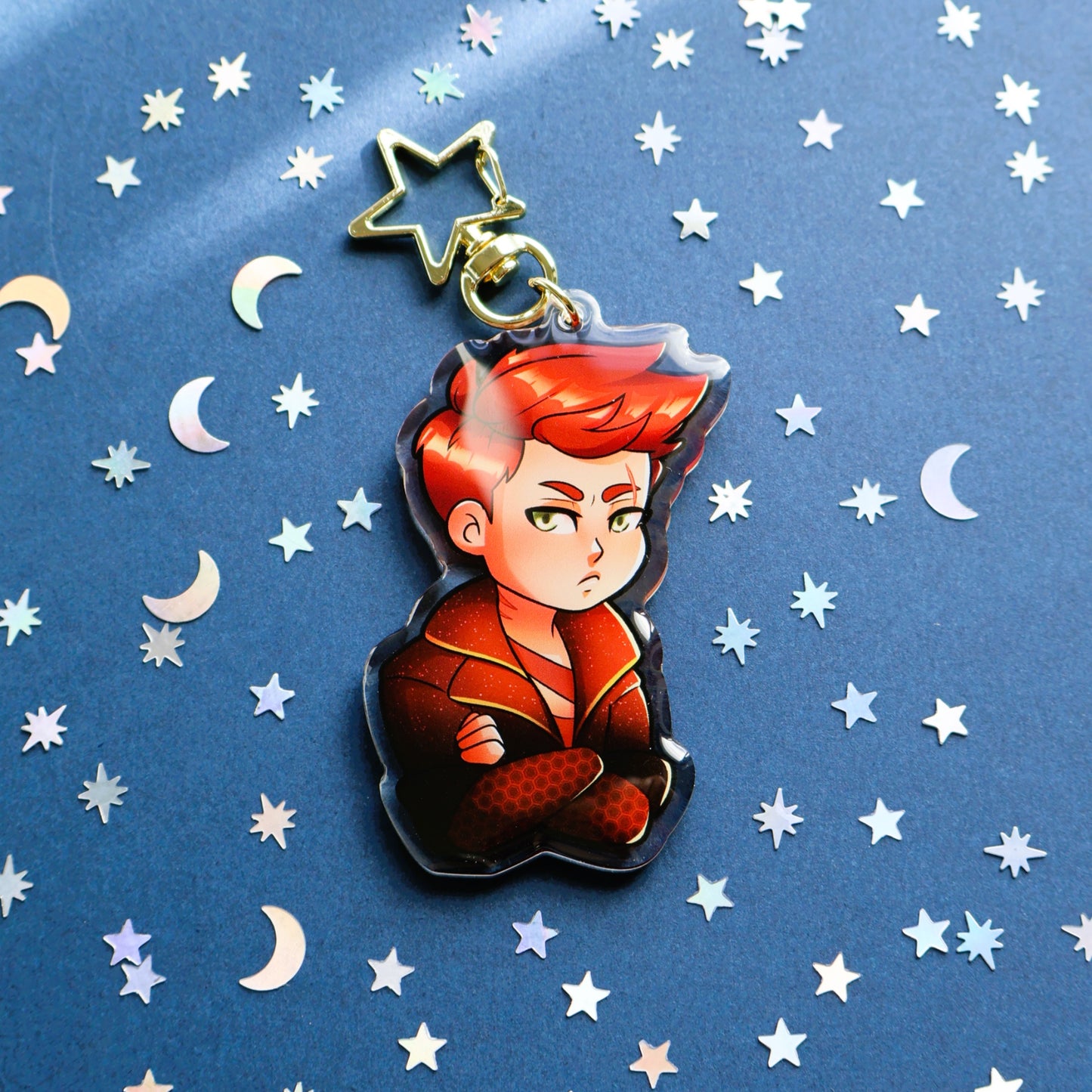 Vexx A6 Crew Keychain