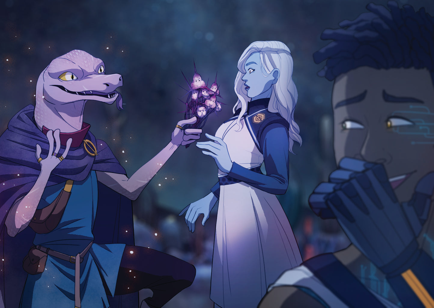 The Proposal - Tea Time with Oppo