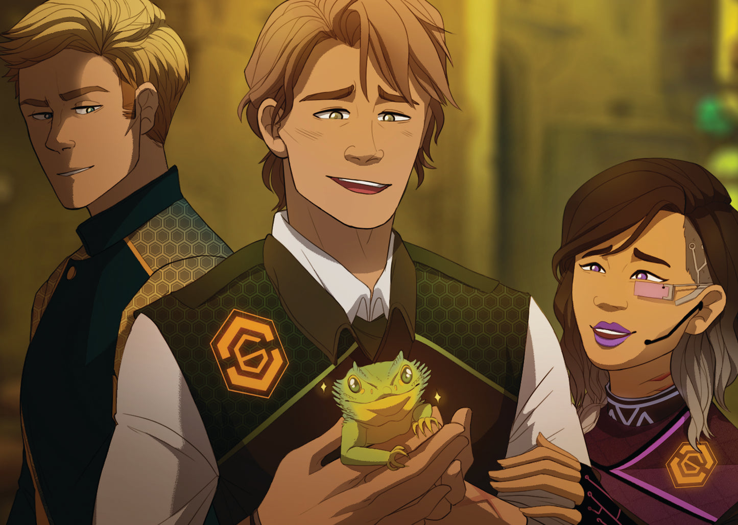 The Littlest Crew Member- Tea Time with Oppo