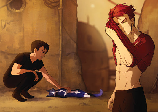 The Cat - Tea Time with Oppo